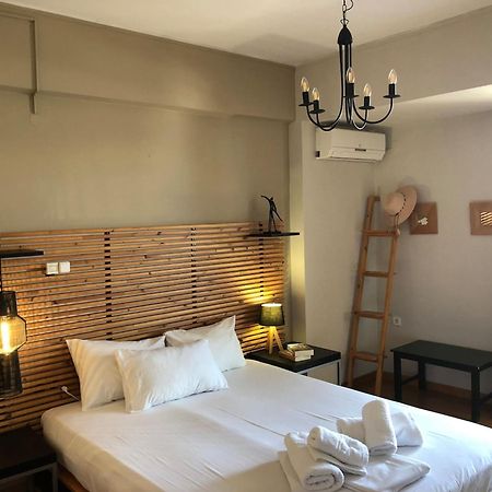 Erieta Sea View Apartment50M From The Beach Ретимно Екстериор снимка