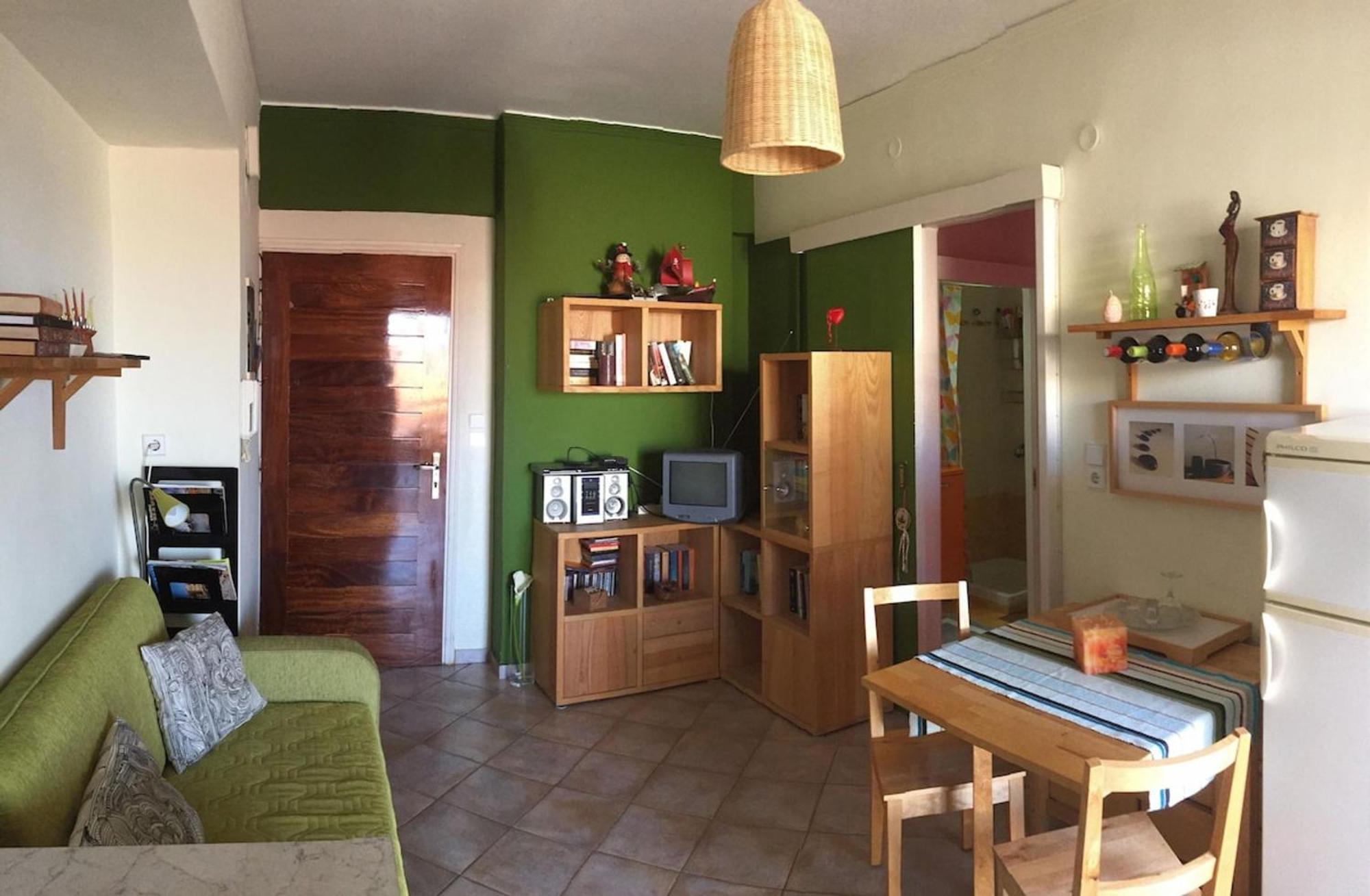 Erieta Sea View Apartment50M From The Beach Ретимно Екстериор снимка