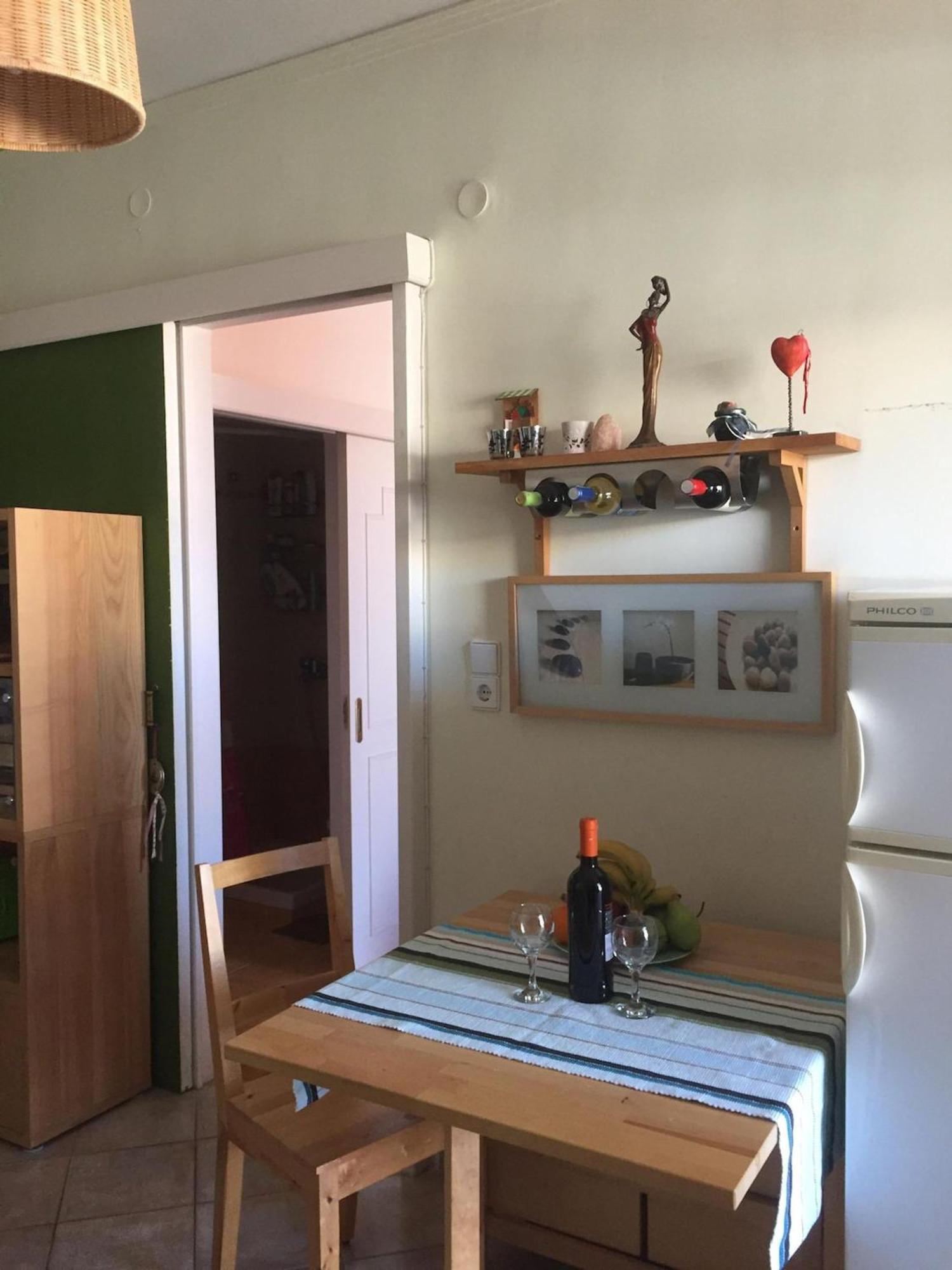 Erieta Sea View Apartment50M From The Beach Ретимно Екстериор снимка