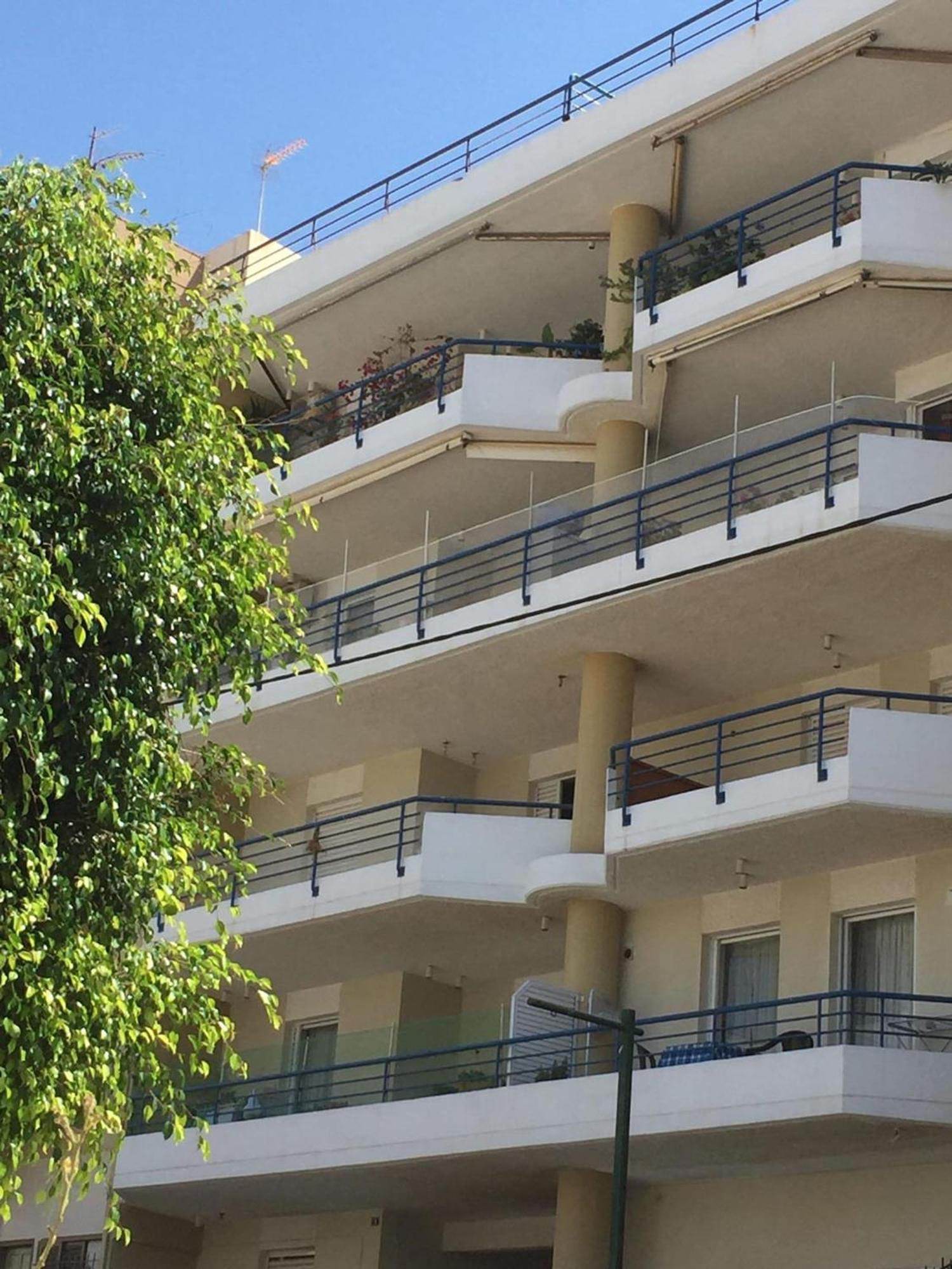 Erieta Sea View Apartment50M From The Beach Ретимно Екстериор снимка