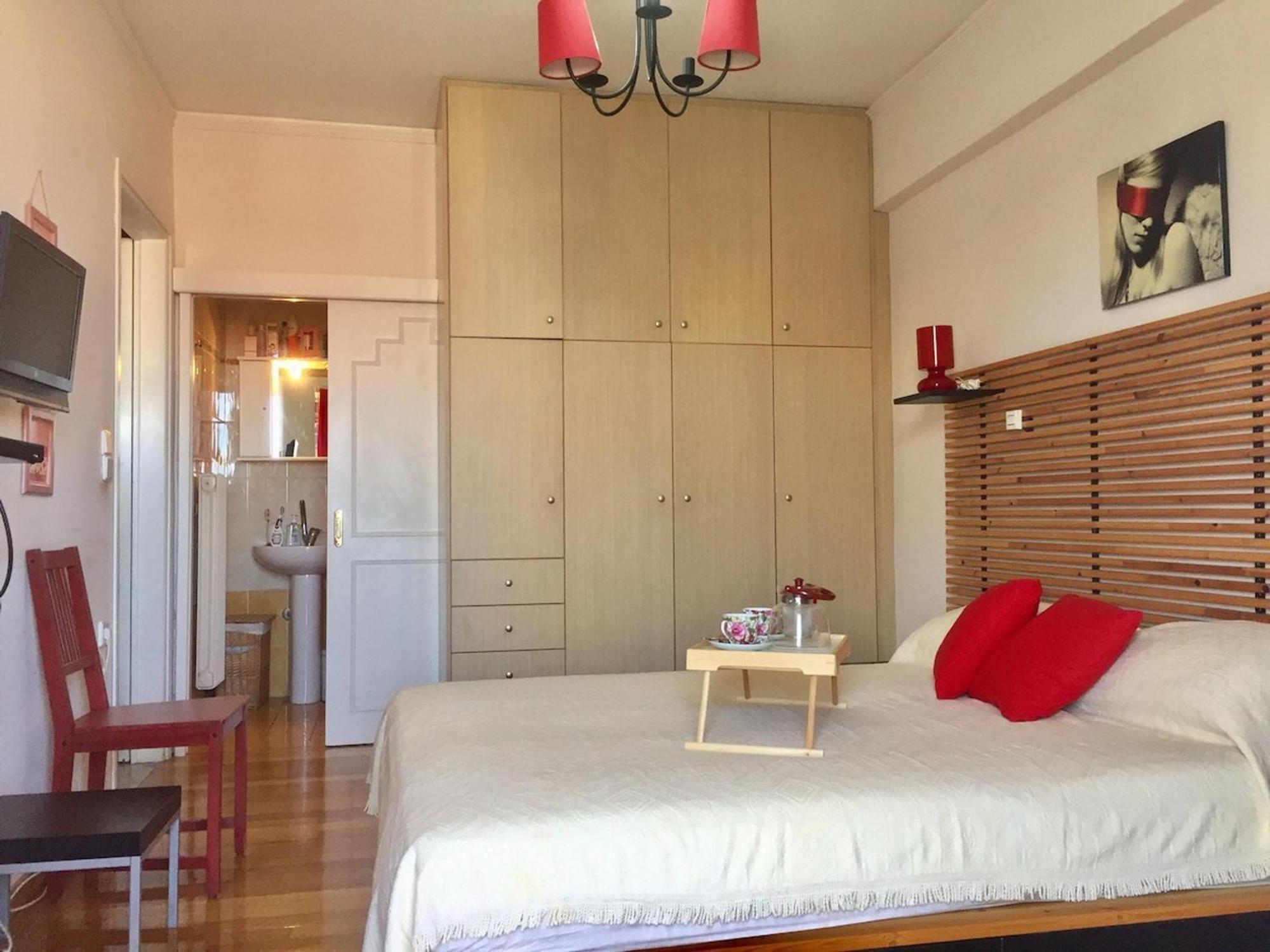 Erieta Sea View Apartment50M From The Beach Ретимно Екстериор снимка