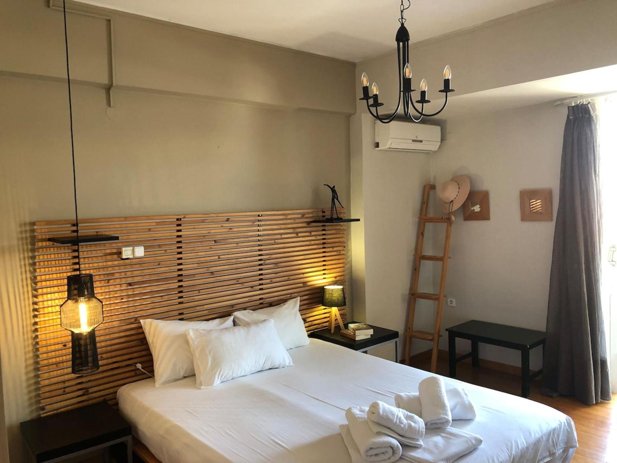 Erieta Sea View Apartment50M From The Beach Ретимно Екстериор снимка